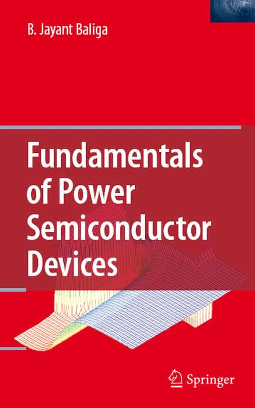 Book cover of Fundamentals of Power Semiconductor Devices
