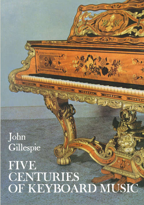 Book cover of Five Centuries of Keyboard Music