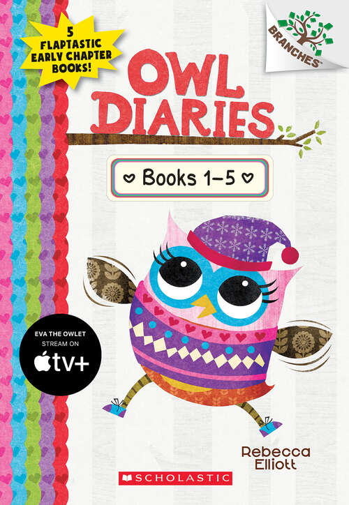 Book cover of Owl Diaries Collection (Owl Diaries)