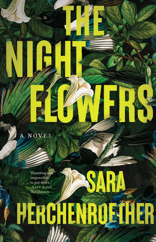 Book cover of The Night Flowers