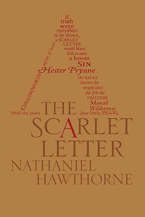 Book cover of The Scarlet Letter: The House Of The Seven Gables (Wordsworth Classics)