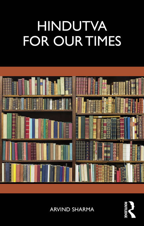 Book cover of Hindutva for Our Times (1)