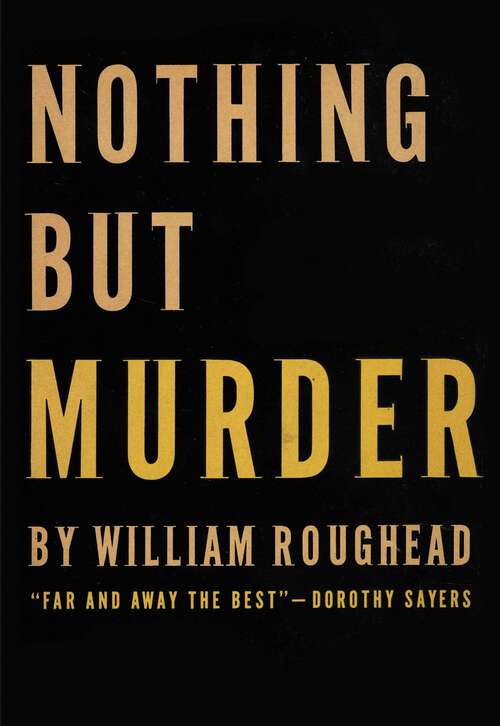 Book cover of Nothing But Murder