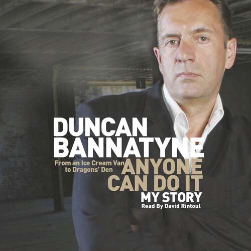Book cover of Anyone Can Do It: My Story