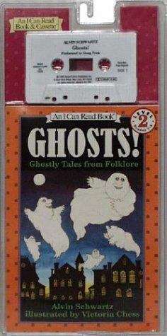 Book cover of Ghosts! Ghostly Tales from Folklore (I Can Read: Level 2)