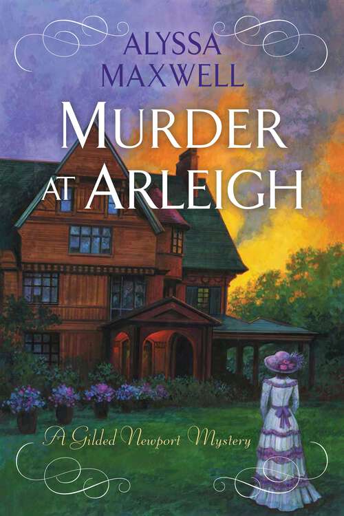 Book cover of Murder at Arleigh (A Gilded Newport Mystery)