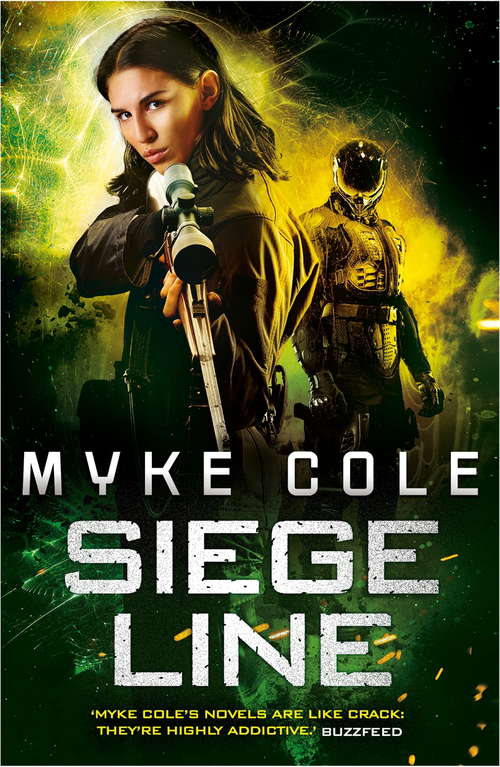 Siege Line: An unputdownable action-packed military fantasy (Reawakening Trilogy)