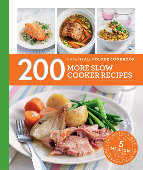 Book cover of Hamlyn All Colour Cookbook: More Slow Cooker Recipes