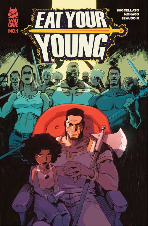 Book cover of Eat Your Young #1 (Eat Your Young)