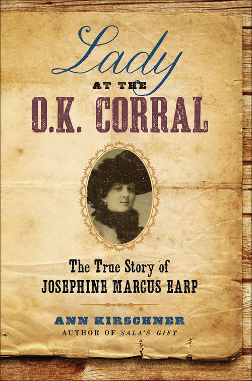 Book cover of Lady at the O.K. Corral