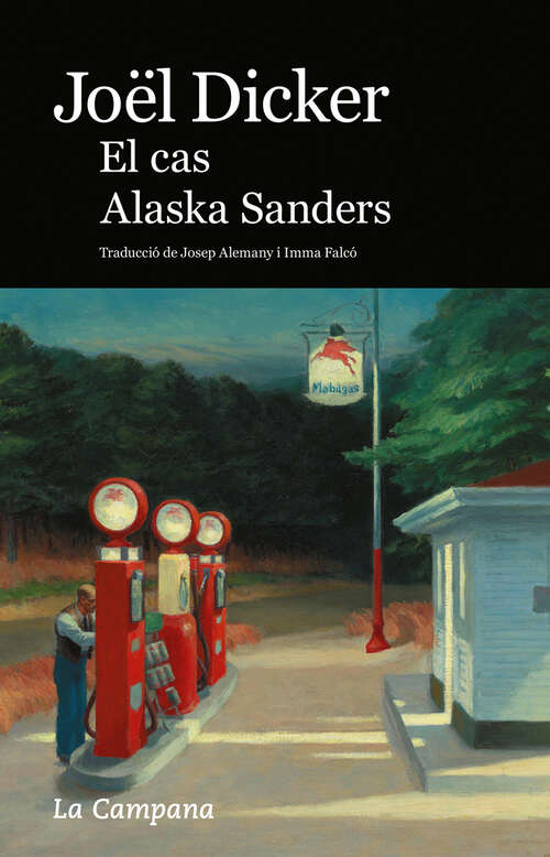 Book cover of El cas Alaska Sanders