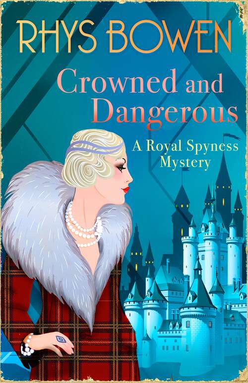 Book cover of Crowned and Dangerous