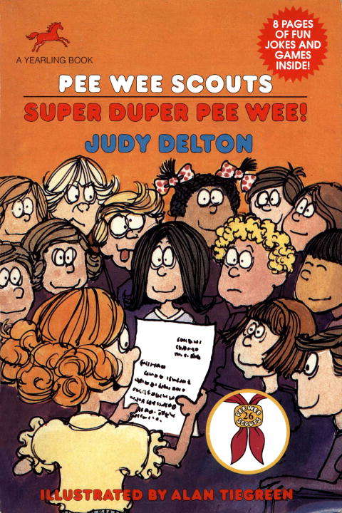 Book cover of Pee Wee Scouts: Super Duper Pee Wee!