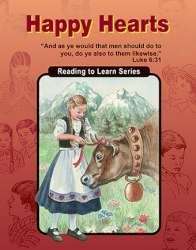 Book cover of Happy Hearts Second Grade Reader, Book 2