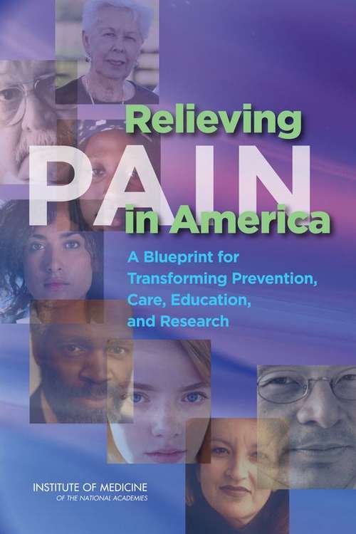 Book cover of Relieving Pain in America