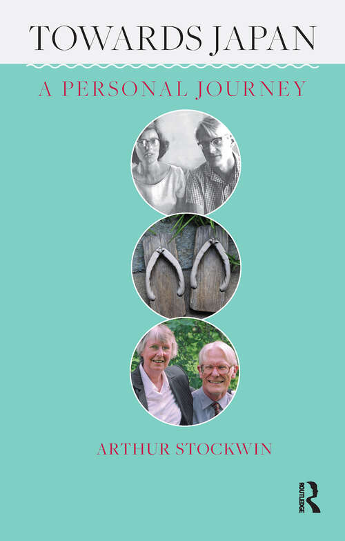 Book cover of Towards Japan: A Personal Journey (1)