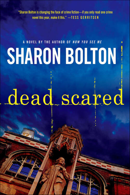 Book cover of Dead Scared: A Novel