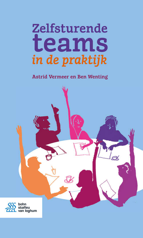 Book cover of Zelfsturende teams in de praktijk