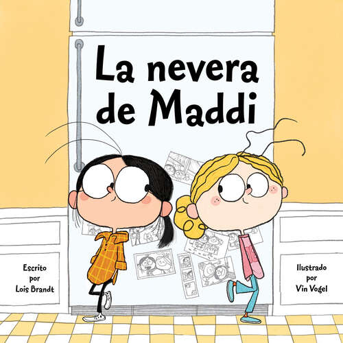 Book cover of La nevera de Maddi