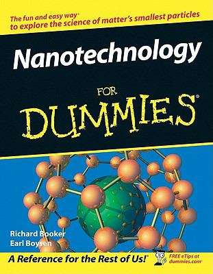 Book cover of Nanotechnology For Dummies