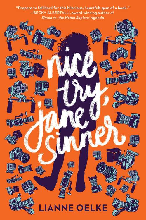 Book cover of Nice Try, Jane Sinner