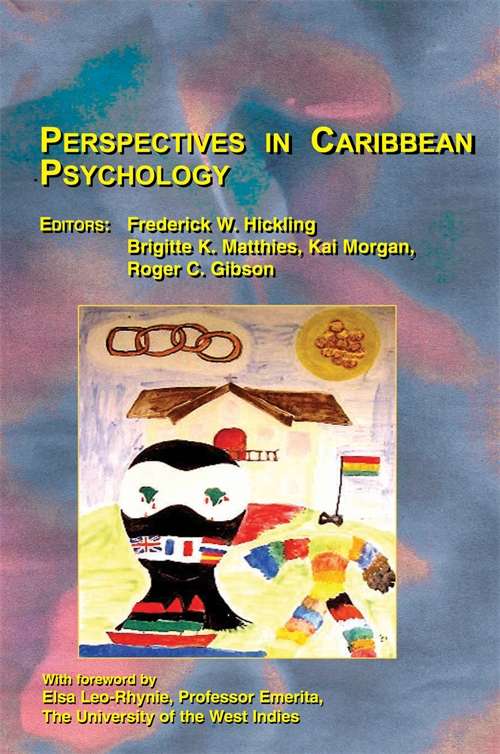 Book cover of Perspectives in Caribbean Psychology