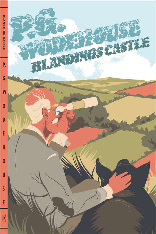 Book cover of Blandings Castle