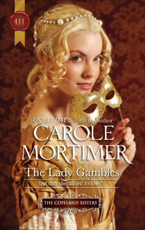 Book cover of The Lady Gambles (The Copeland Sisters #1)