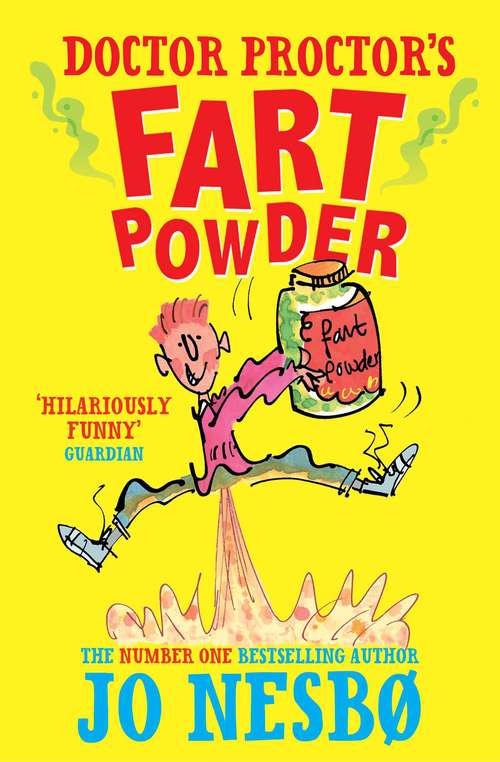 Book cover of Doctor Proctor's Fart Powder #1