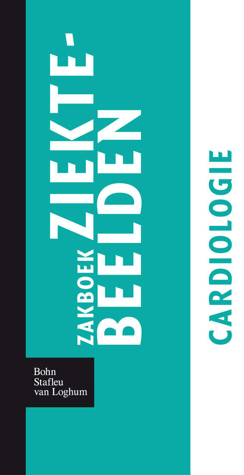 Book cover of Zakboek ziektebeelden Cardiologie