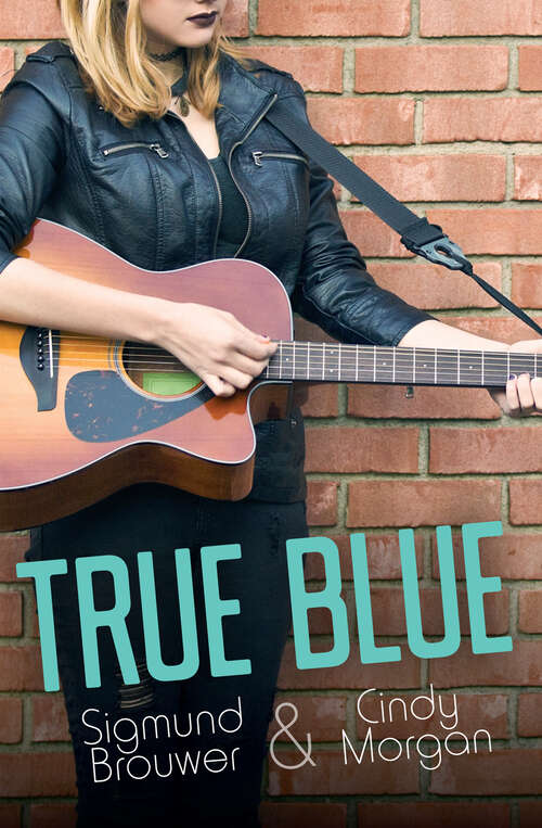 Book cover of True Blue (Orca Limelights)