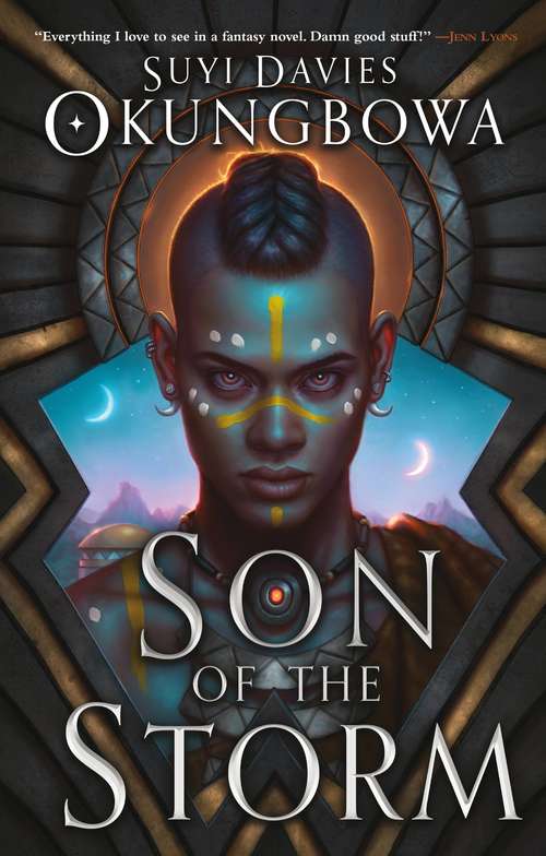 Book cover of Son of the Storm (The Nameless Republic #1)