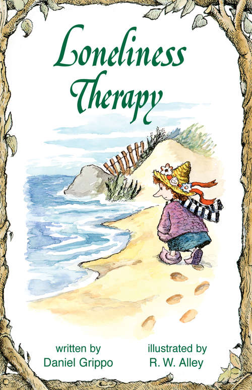 Book cover of Loneliness Therapy