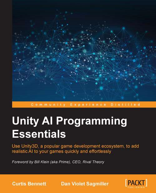 Book cover of Unity AI Programming Essentials