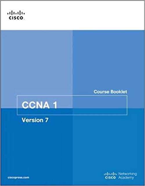 Book cover of Introduction to Networks Course Booklet (CCNA) (Version Seven)