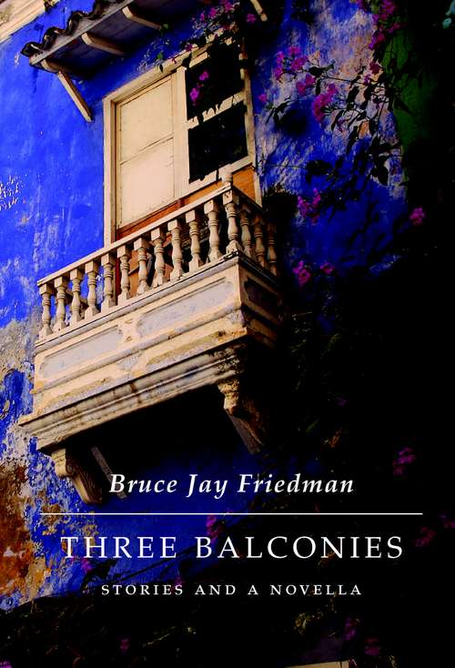 Book cover of Three Balconies