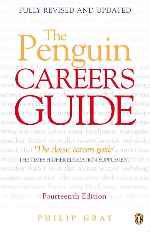 Book cover of The Penguin Careers Guide: Fourteenth Edition