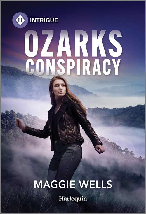 Book cover of Ozarks Conspiracy (Original) (Arkansas Special Agents: Cyber Crime Division)