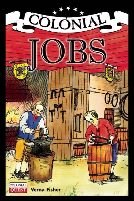 Book cover of Colonial Quest: Colonial Jobs