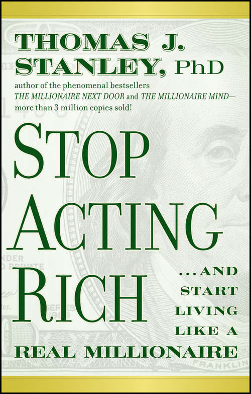Book cover of Stop Acting Rich