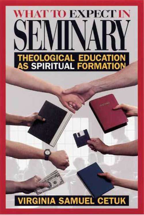 Book cover of What to Expect in Seminary