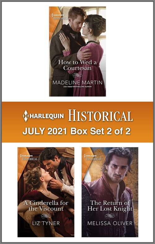 Harlequin Historical July 2021 - Box Set 2 of 2