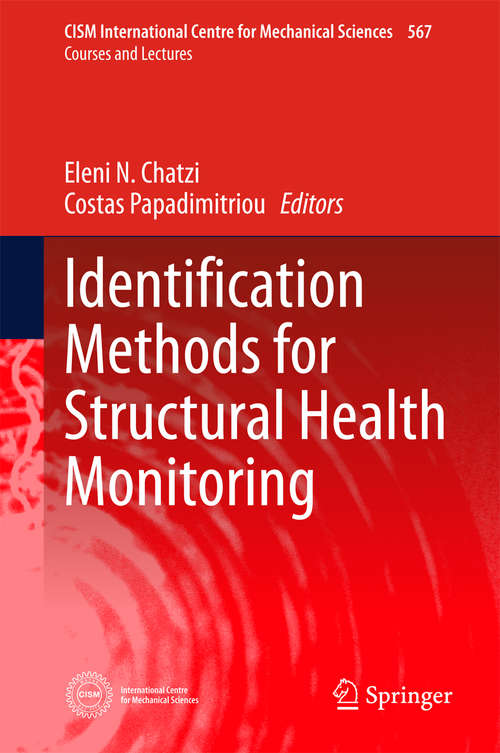 Book cover of Identification Methods for Structural Health Monitoring