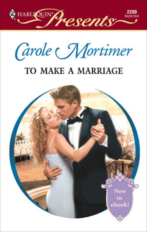 Book cover of To Make a Marriage (Bachelor Sisters Ser. #3)