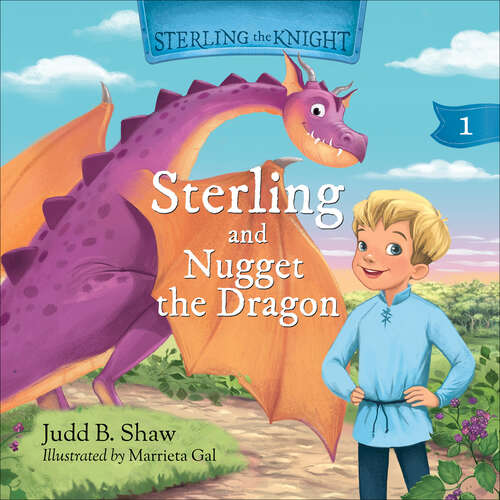 Book cover of Sterling and Nugget the Dragon