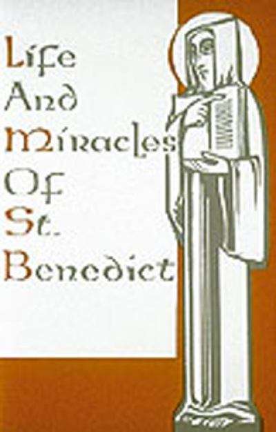 Book cover of Life and Miracles of St. Benedict (Book Two of the Dialogues)