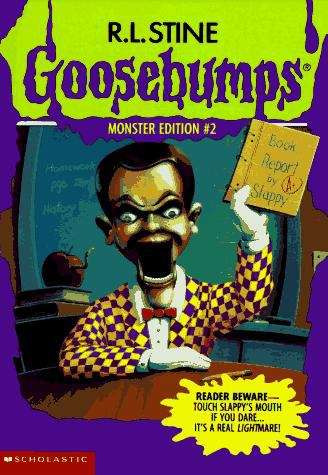 Book cover of Goosebumps (Goosebumps: 7, 31, 40)