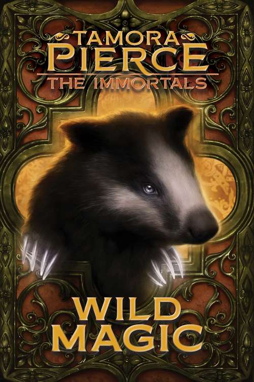 Book cover of Wild Magic (The Immortals #1)