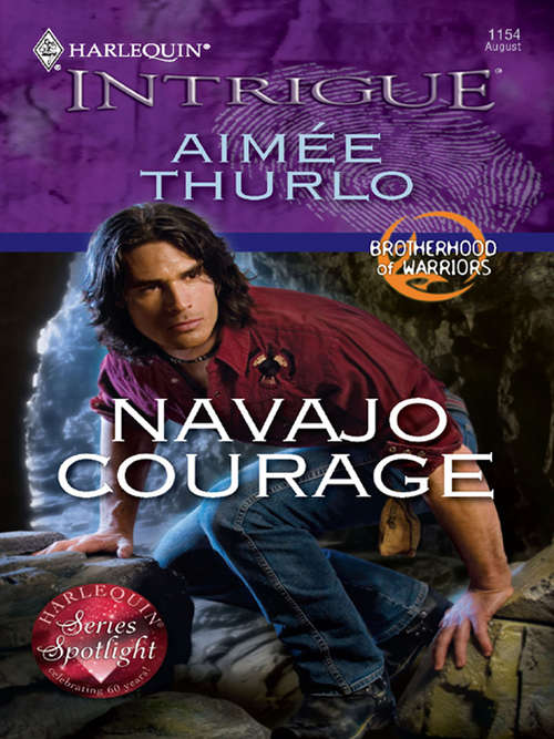 Book cover of Navajo Courage