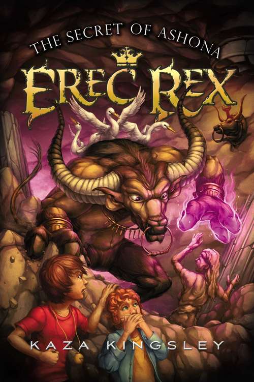 Book cover of The Secret of Ashona (Erec Rex #5)